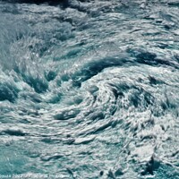 Buy canvas prints of Sea Waves Motion by Errol D'Souza