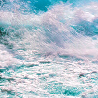 Buy canvas prints of Crashing water of the Huka Falls by Errol D'Souza