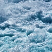 Buy canvas prints of Huka Falls Rapid Whitewater - scene 5 by Errol D'Souza