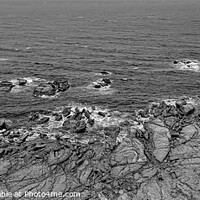 Buy canvas prints of Coastal Limestone Formations by Errol D'Souza