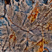 Buy canvas prints of Abstract Rock Textures by Errol D'Souza