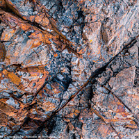 Buy canvas prints of Abstract Rock Textures by Errol D'Souza