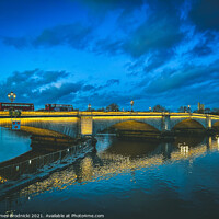 Buy canvas prints of Putney Bridge by James Brodnicki