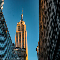 Buy canvas prints of Empire State Building by James Brodnicki