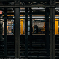 Buy canvas prints of Franklin Avenue Subway Station by James Brodnicki