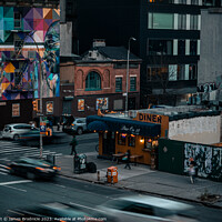 Buy canvas prints of New York Life by James Brodnicki