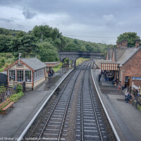 Buy canvas prints of Weybourne Station by Richard Stoker