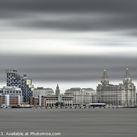 Buy canvas prints of Liverpool On Sea by Richard Stoker