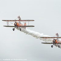Buy canvas prints of Breitling Flyers by Richard Stoker