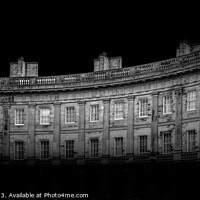 Buy canvas prints of Spotlight On The Crescent  by Richard Stoker