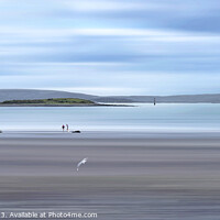 Buy canvas prints of Peace On Galway Bay by Richard Stoker