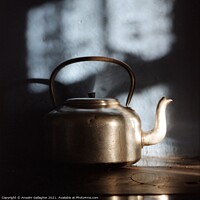 Buy canvas prints of Kettle by Anselm Gallagher