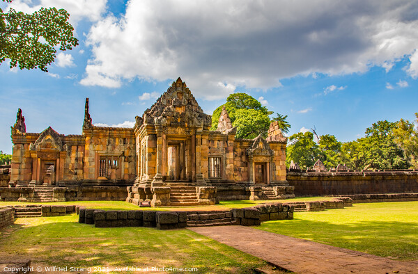 Prasat Mueng Tam temple in Buriram Thailand Asia Picture Board by Wilfried Strang