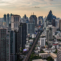 Buy canvas prints of Bangkok Metropolis Thailand Asia by Wilfried Strang