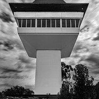 Buy canvas prints of View of Black and White Architecture of Mitchelton by Maggie Bajada