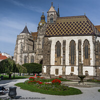 Buy canvas prints of Architecture of Cathedral of St. Elizabeth, Kosice, Hungary. by Maggie Bajada