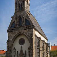 Buy canvas prints of Architecture of Chapel of St. Michal in Kosice, Hungary. by Maggie Bajada