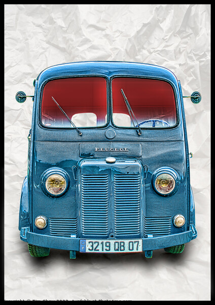 classic french commercial Van   Picture Board by Tim Shaw