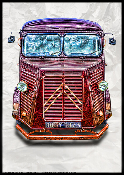 classic French commercial Van   Others  Picture Board by Tim Shaw