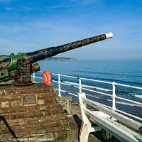 Buy canvas prints of Old canon at Whitby, Yorkshire by Ian Miller