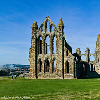 Buy canvas prints of Whitby Abbey by Ian Miller