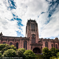 Buy canvas prints of Liverpool Cathedral by Ian Miller