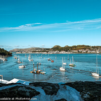 Buy canvas prints of Conway Harbour by Ian Miller