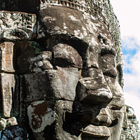Buy canvas prints of Angkor Thom, Cambodia by Ian Miller