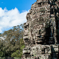 Buy canvas prints of Angkor Thom, Cambodia by Ian Miller