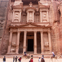 Buy canvas prints of Petra by Ian Miller