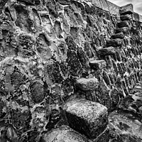 Buy canvas prints of Ancient Stone Steps by Alan Jackson