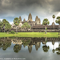 Buy canvas prints of Angkor Wat by Brett Gasser