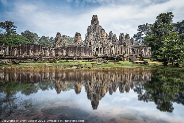 Angkor Thom Picture Board by Brett Gasser