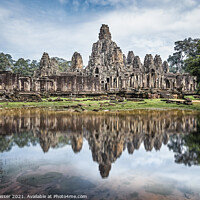 Buy canvas prints of Angkor Thom by Brett Gasser