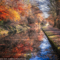 Buy canvas prints of Kennet And Avon Canal by Brett Gasser