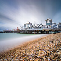 Buy canvas prints of South Parade Pier Southsea by Brett Gasser