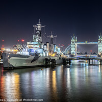 Buy canvas prints of Three for One London Attractions by Brett Gasser