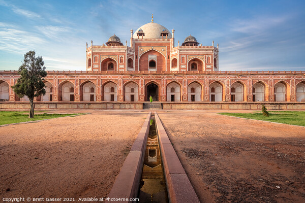 Humayun's Tomb, Delhi Picture Board by Brett Gasser