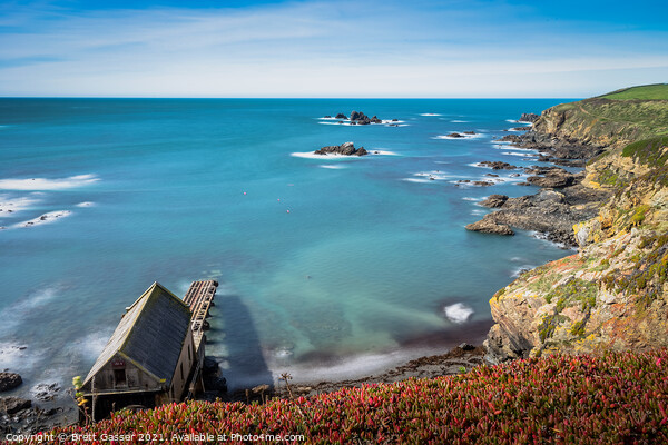 Lifeboat Station at Lizard Point Picture Board by Brett Gasser