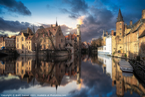 Bruges Picture Board by Brett Gasser