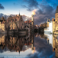 Buy canvas prints of Bruges by Brett Gasser