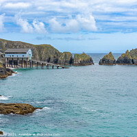 Buy canvas prints of RNLI Padstow Lifeboat Station Trevose Head by Brett Gasser