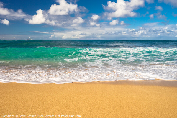  Hawaii Sand, Sea and Sky Picture Board by Brett Gasser