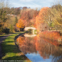 Buy canvas prints of Kennet and Avon Canal by Brett Gasser