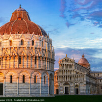 Buy canvas prints of Piazza del Duomo by Brett Gasser