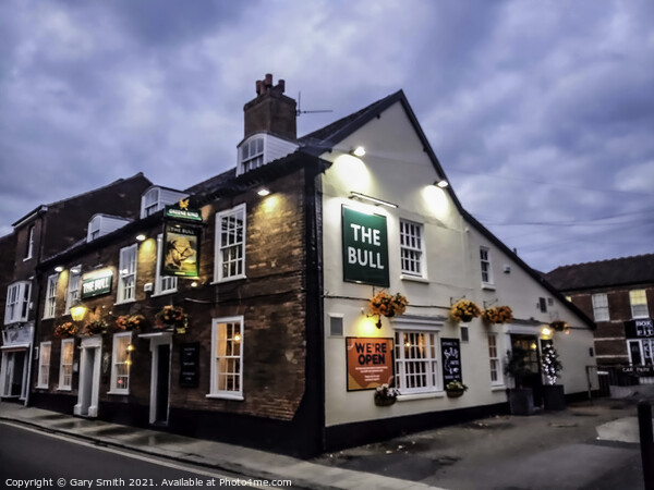The Bull Dereham Picture Board by GJS Photography Artist
