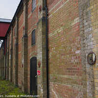 Buy canvas prints of The Maltings Dereham Winch House by GJS Photography Artist
