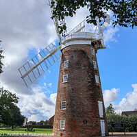 Buy canvas prints of Dereham Windmill by GJS Photography Artist