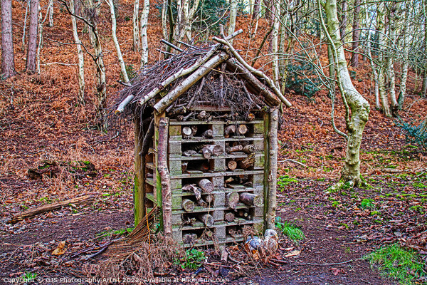 Insect Hotel Pardiseo Picture Board by GJS Photography Artist