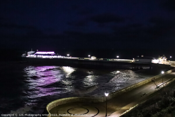 Cromer Pier Light Up Picture Board by GJS Photography Artist